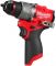 Шурупокрут-дриль акумуляторний Milwaukee M12 FDD2-0 12В 45Нм 450·1550об·хв 1.1кг без АКБ та ЗП