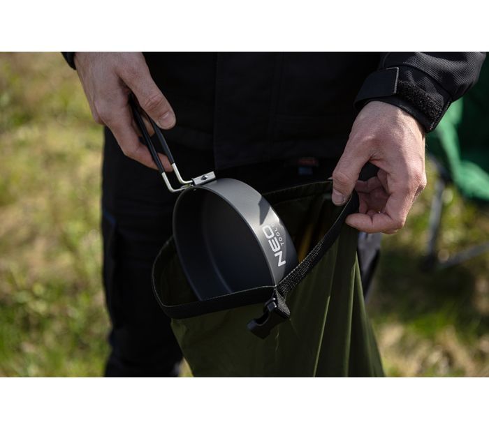 Сумка Neo Tools, нейлон 40D, 5л, водонепроникна, зелана