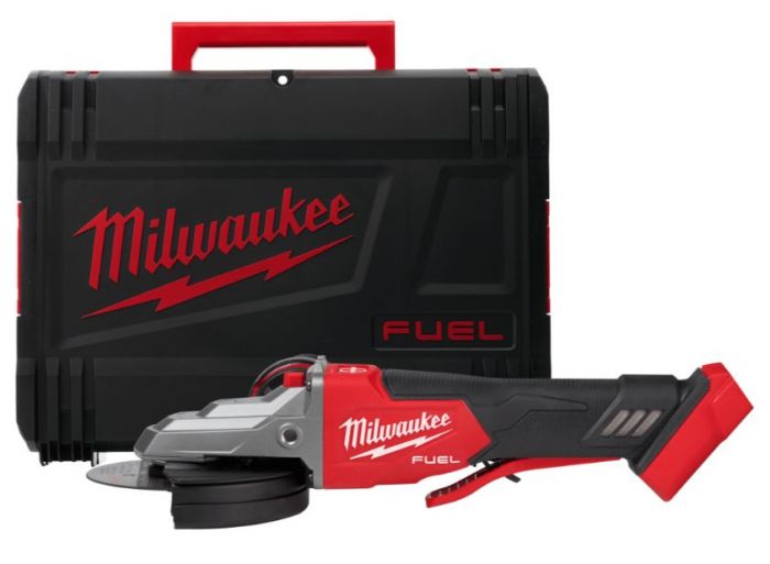 Шліфмашина кутова акумуляторна Milwaukee M18 FSAGV125XB-0X 125мм 18В 85000об·хв 2.6кг кейс без АКБ та ЗП