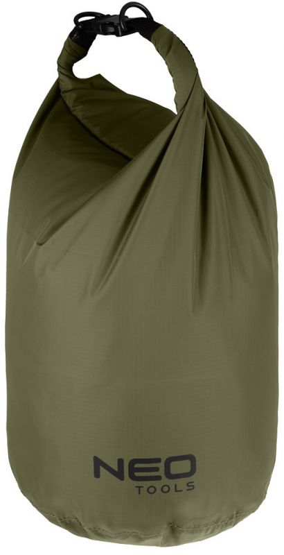 Сумка Neo Tools, нейлон 40D, 10л, водонепроникна, зелана