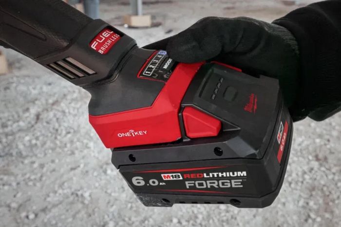 Шліфмашина кутова акумуляторна Milwaukee M18 FHSAGO125VXPDB2-0X 18В 125мм