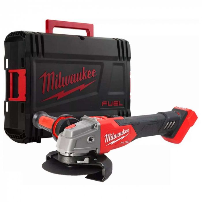 Шліфмашина кутова акумуляторна Milwaukee M18 FSAGV125XB-0X 125мм 18В 85000об·хв 2.7кг кейс без АКБ та ЗП