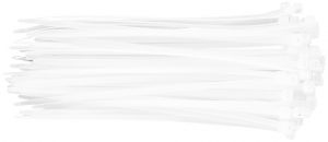 Хомут-стяжка Neo Tools, 75шт, пластик, 4.8x200мм, білий