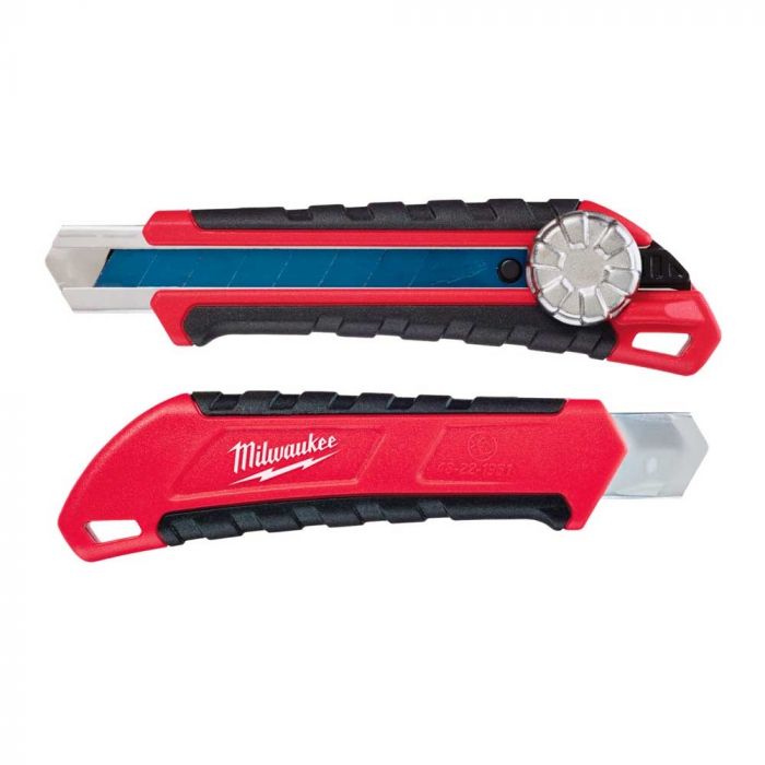 Ніж будівельний сегментований Milwaukee Heavy Duty, 18мм, корпус комбінований