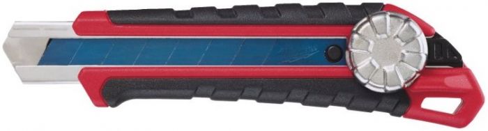 Ніж будівельний сегментований Milwaukee Heavy Duty, 18мм, корпус комбінований