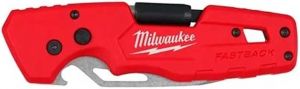 Ніж складаний Milwaukee Folding Knife, 5 in 1, біта PH2 і SL5.5, сталь