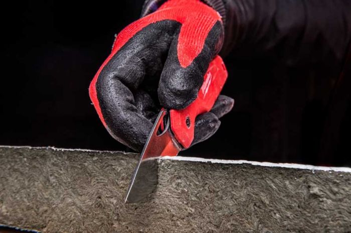 Ніж складаний Milwaukee Fastback, лезо 18мм, корпус комбінований