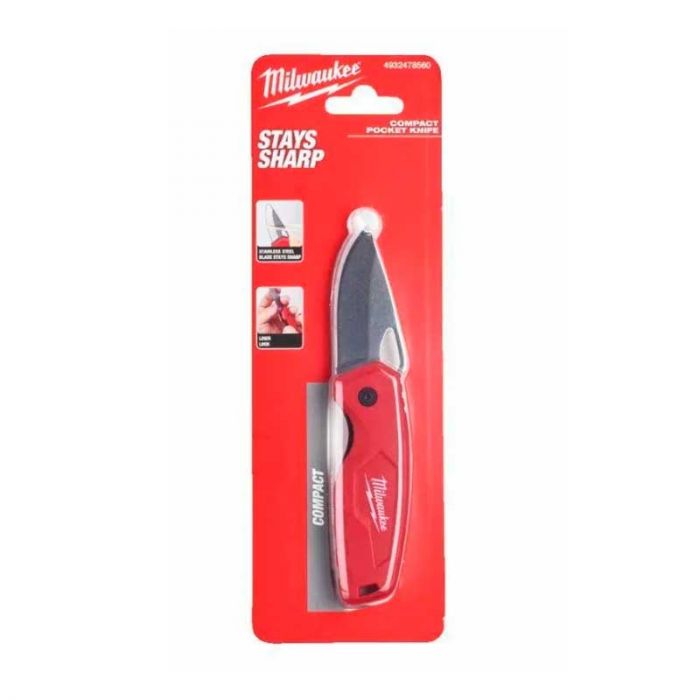 Ніж складаний Milwaukee Fastback, лезо 18мм, корпус комбінований