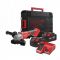 Шліфмашина кутова акумуляторна Milwaukee M18 BLSAG125X-402X 125мм 18В 2x4А·год ЗП М12-18С 11000об·хв 2.4кг кейс