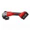Шліфмашина кутова акумуляторна Milwaukee M18 BLSAG125X-402X 125мм 18В 2x4А·год ЗП М12-18С 11000об·хв 2.4кг кейс
