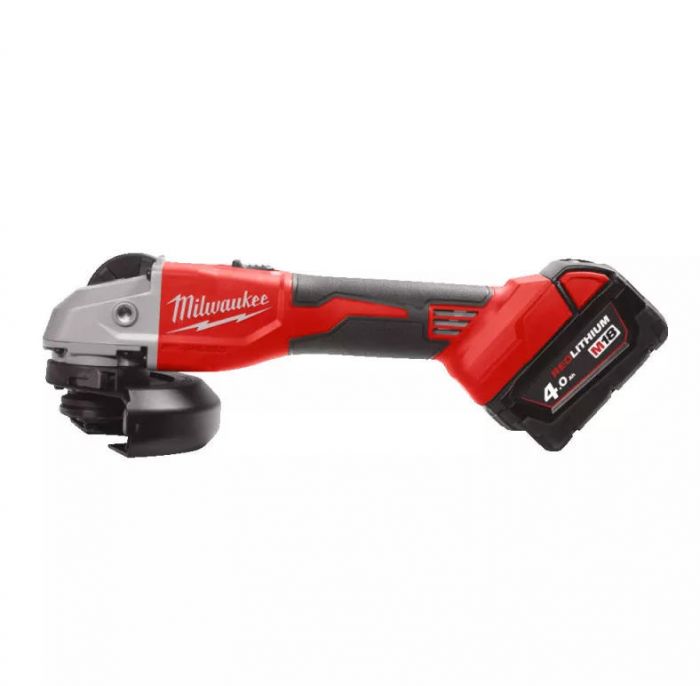 Шліфмашина кутова акумуляторна Milwaukee M18 BLSAG125X-402X 125мм 18В 2x4А·год ЗП М12-18С 11000об·хв 2.4кг кейс