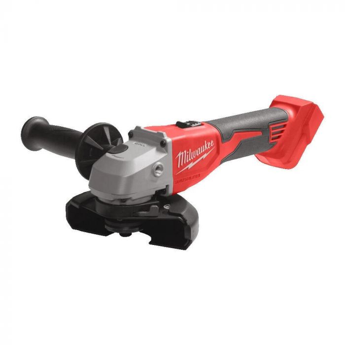 Шліфмашина кутова акумуляторна Milwaukee M18 BLSAG125X-0 125мм 18В 11000об·хв 2.4кг кейс без АКБ та ЗП