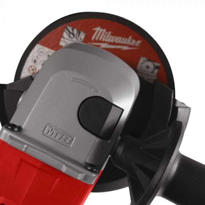 Шліфмашина кутова акумуляторна Milwaukee M18 BLSAG125X-0 125мм 18В 11000об·хв 2.4кг кейс без АКБ та ЗП
