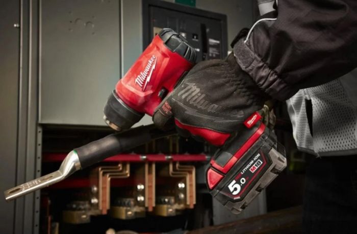 Фен будівельний акумуляторний Milwaukee M18 BHG-0 18В 470°C 175 л/хв 1.4кг без АКБ та ЗП