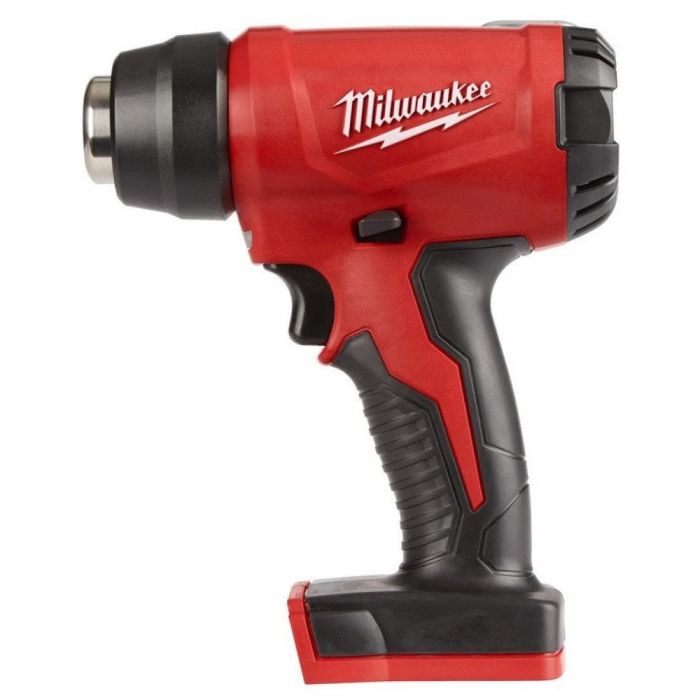 Фен будівельний акумуляторний Milwaukee M18 BHG-0 18В 470°C 175 л/хв 1.4кг без АКБ та ЗП