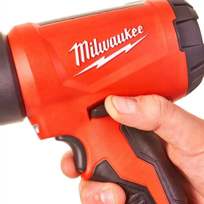 Фен будівельний акумуляторний Milwaukee M18 BHG-0 18В 470°C 175 л/хв 1.4кг без АКБ та ЗП