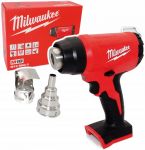 Фен будівельний акумуляторний Milwaukee M18 BHG-0 18В 470°C 175 л/хв 1.4кг без АКБ та ЗП