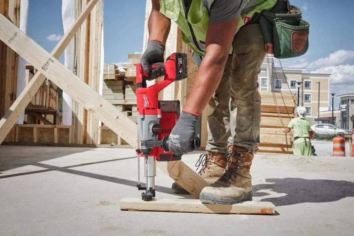 Перфоратор акумуляторний Milwaukee M18 BLHACD26-0 SDS-plus 18В 2.6Дж 3 режими 2.4кг без АКБ та ЗП