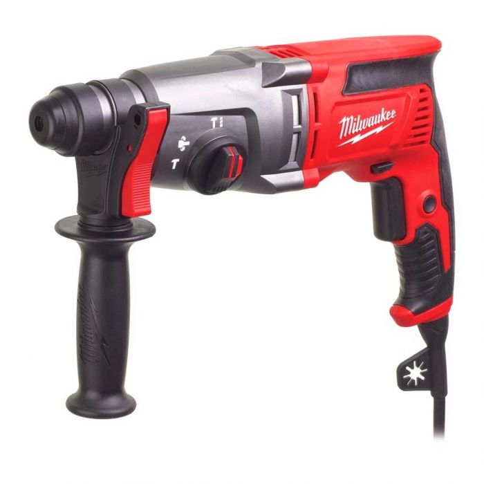 Перфоратор Milwaukee PH 26 T SDS-plus 800Вт 2.4Дж кейс 2.4кг
