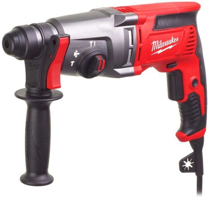Перфоратор Milwaukee PH 26 T SDS-plus 800Вт 2.4Дж кейс 2.4кг