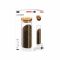 Банка для зберігання ARDESTO Fresh 1100мл, скло, пластик, прозорий