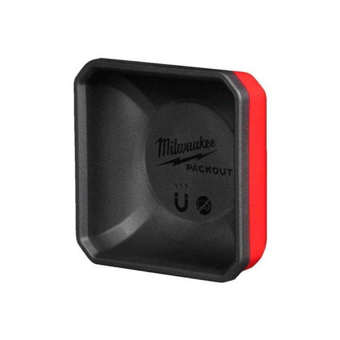 Піддон магнітний Milwaukee Packout, пластик, 100х100мм