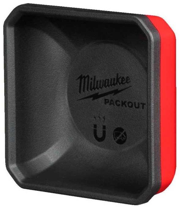 Піддон магнітний Milwaukee Packout, пластик, 100х100мм