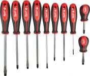 Викрутки Milwaukee набір 10шт, магнітні, PH,PZ,SL