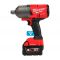 Гайковерт ударний акумуляторний Milwaukee M18 ONEFHIWF34-502X 18В АКБ 2х5А·год 0-1800об·хв 2034Нм 3/4" ЗП M12-18FC кейс 3.5кг