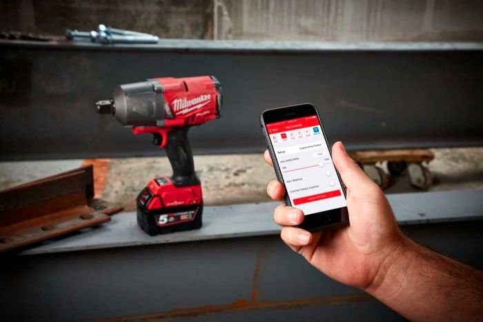 Гайковерт ударний акумуляторний Milwaukee M18 ONEFHIWF34-502X 18В АКБ 2х5А·год 0-1800об·хв 2034Нм 3/4" ЗП M12-18FC кейс 3.5кг
