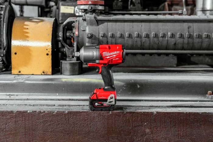Гайковерт ударний акумуляторний Milwaukee M18 ONEFHIWF34-502X 18В АКБ 2х5А·год 0-1800об·хв 2034Нм 3/4" ЗП M12-18FC кейс 3.5кг