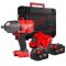 Гайковерт ударний акумуляторний Milwaukee M18 FMTIW2F12-502X 18В АКБ 2х5А·год 0-2575об·хв 881Нм 1/2" ЗП M12-18FC кейс 6.28кг