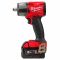 Гайковерт ударний акумуляторний Milwaukee M18 FMTIW2F12-502X 18В АКБ 2х5А·год 0-2575об·хв 881Нм 1/2" ЗП M12-18FC кейс 6.28кг