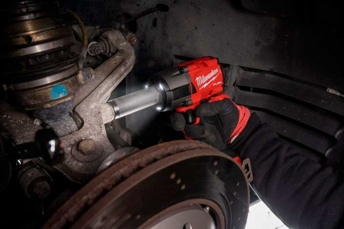 Гайковерт ударний акумуляторний Milwaukee M18 FMTIW2F12-502X 18В АКБ 2х5А·год 0-2575об·хв 881Нм 1/2" ЗП M12-18FC кейс 6.28кг