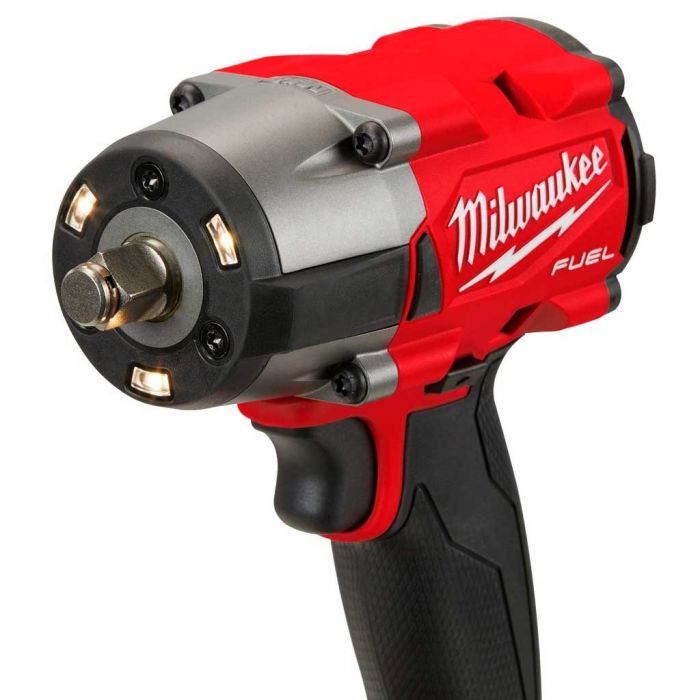 Гайковерт ударний акумуляторний Milwaukee M18 FMTIW2F12-502X 18В АКБ 2х5А·год 0-2575об·хв 881Нм 1/2" ЗП M12-18FC кейс 6.28кг