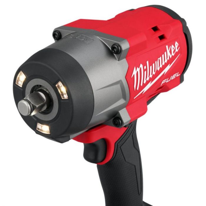 Гайковерт ударний акумуляторний Milwaukee M18 FHIW2F12-502X 18В АКБ 2х5А·год 0-2000об·хв 2034Нм 1/2" ЗП M12-18FC кейс 3.4кг