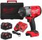 Гайковерт ударний акумуляторний Milwaukee M18 FHIW2F12-502X 18В АКБ 2х5А·год 0-2000об·хв 2034Нм 1/2" ЗП M12-18FC кейс 3.4кг