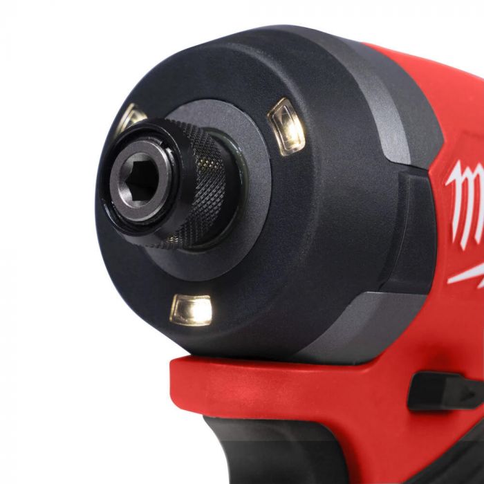 Гвинтоверт ударний акумуляторний Milwaukee M18 FID3-0 18В 0-3900об·хв 226Нм 1.7кг без АКБ та ЗП