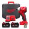 Гвинтоверт ударний акумуляторний Milwaukee M18 BLIDRC-402C 18В АКБ 2х4А·год 0-3600об·хв 190Нм ЗП M12-18C кейс 1.3кг