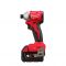 Гвинтоверт ударний акумуляторний Milwaukee M18 BLIDRC-402C 18В АКБ 2х4А·год 0-3600об·хв 190Нм ЗП M12-18C кейс 1.3кг