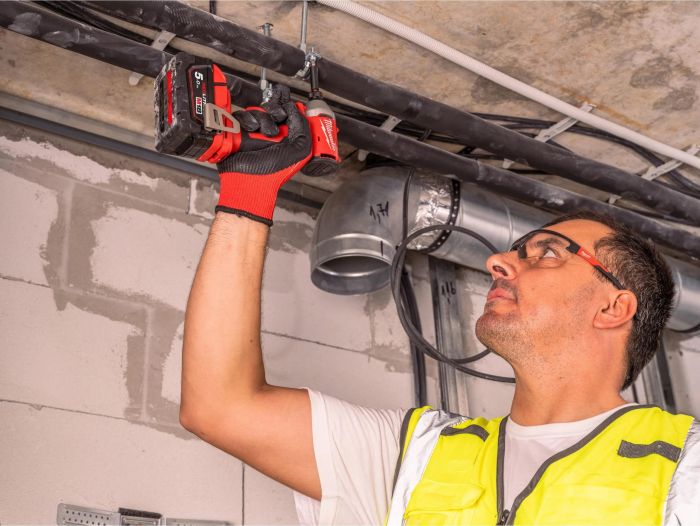 Гвинтоверт ударний акумуляторний Milwaukee M18 BLIDRC-0 18В 0-3600об·хв 190Нм 1.3кг без АКБ та ЗП