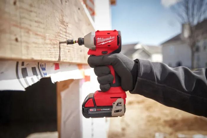 Гвинтоверт ударний акумуляторний Milwaukee M18 BLIDRC-0 18В 0-3600об·хв 190Нм 1.3кг без АКБ та ЗП