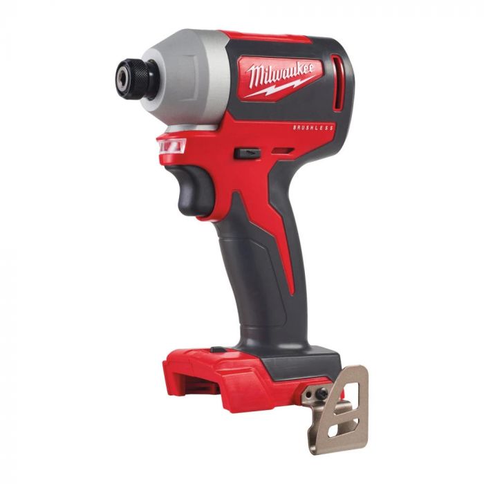 Гвинтоверт ударний акумуляторний Milwaukee M18 BLID2-0X 18В 1700-3400об·хв 180Нм кейс 1.7кг без АКБ та ЗП