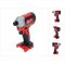 Гвинтоверт ударний акумуляторний Milwaukee M18 BLID2-0X 18В 1700-3400об·хв 180Нм кейс 1.7кг без АКБ та ЗП