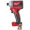 Гвинтоверт ударний акумуляторний Milwaukee M18 BLID2-0X 18В 1700-3400об·хв 180Нм кейс 1.7кг без АКБ та ЗП