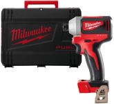 Гвинтоверт ударний акумуляторний Milwaukee M18 BLID2-0X 18В 1700-3400об·хв 180Нм кейс 1.7кг без АКБ та ЗП