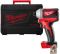 Гвинтоверт ударний акумуляторний Milwaukee M18 BLID2-0X 18В 1700-3400об·хв 180Нм кейс 1.7кг без АКБ та ЗП