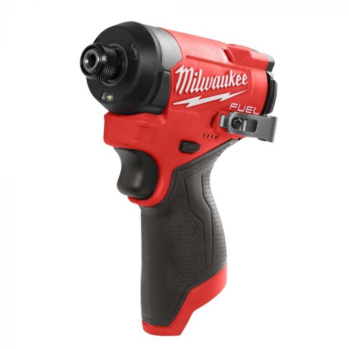 Гвинтоверт ударний акумуляторний Milwaukee M12 FID2-0 12В 3600об·хв 170Нм 1/4" 1.09кг без АКБ та ЗП