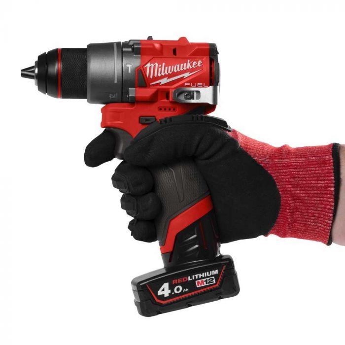 Гвинтоверт ударний акумуляторний Milwaukee M12 FID2-0 12В 3600об·хв 170Нм 1/4" 1.09кг без АКБ та ЗП