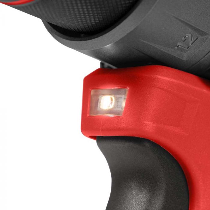 Гвинтоверт ударний акумуляторний Milwaukee M12 FID2-0 12В 3600об·хв 170Нм 1/4" 1.09кг без АКБ та ЗП